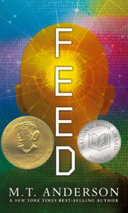 Book cover of Feed by M.T. Anderson
