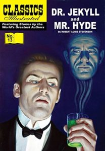 Book cover Dr. Jeckyll and Mr. Hyde