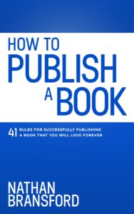Cover of How to Publish a Book by Nathan Bransford