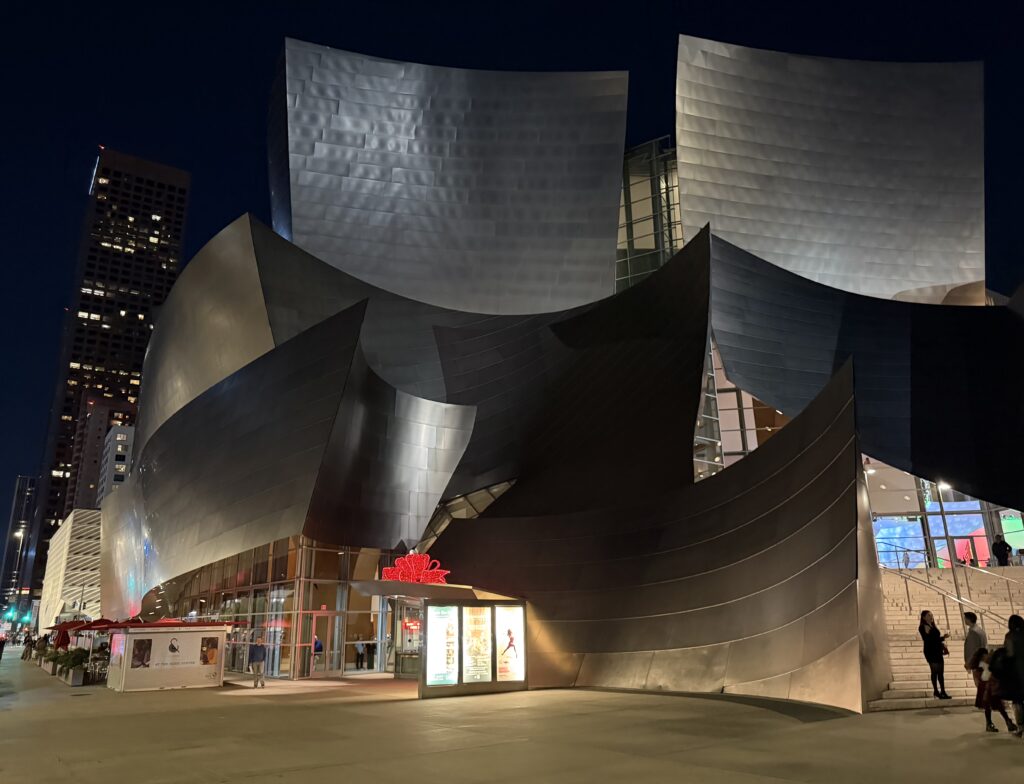 The Walt Disney Concert Hall